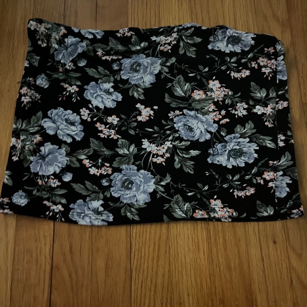 Aeropostale Flower tube top